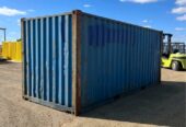 20fts Used Shipping Container