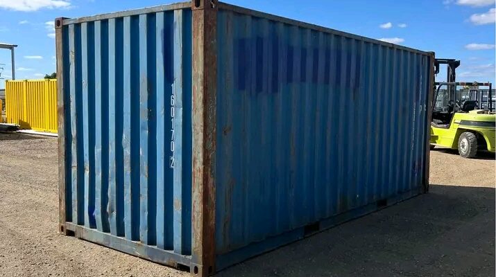 20fts Used Shipping Container