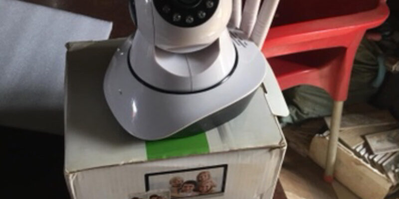 CCTV Wi-Fi camera