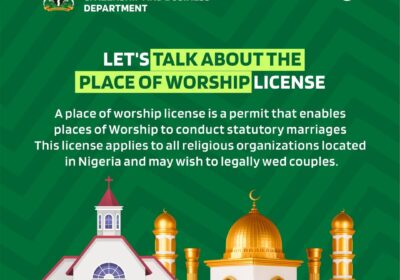 Place-of-Worship-License-in-Nigeria