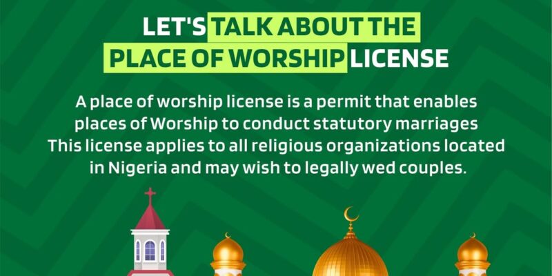 How to Obtain a Place of Worship License