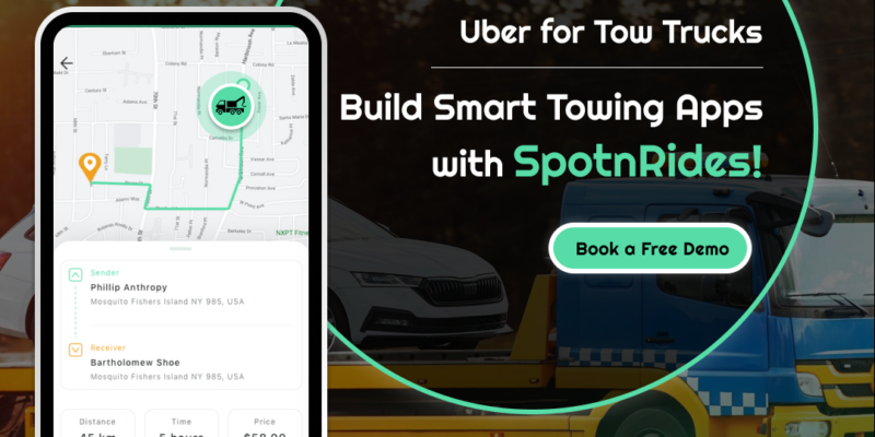 How To Develop An Advanced Uber For Tow Truck App